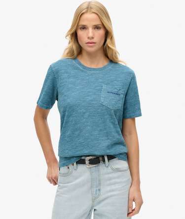 Essential Logo Overdyed T-Shirt