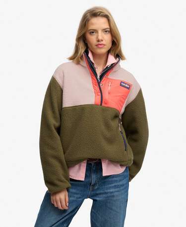Colour Block Fleece