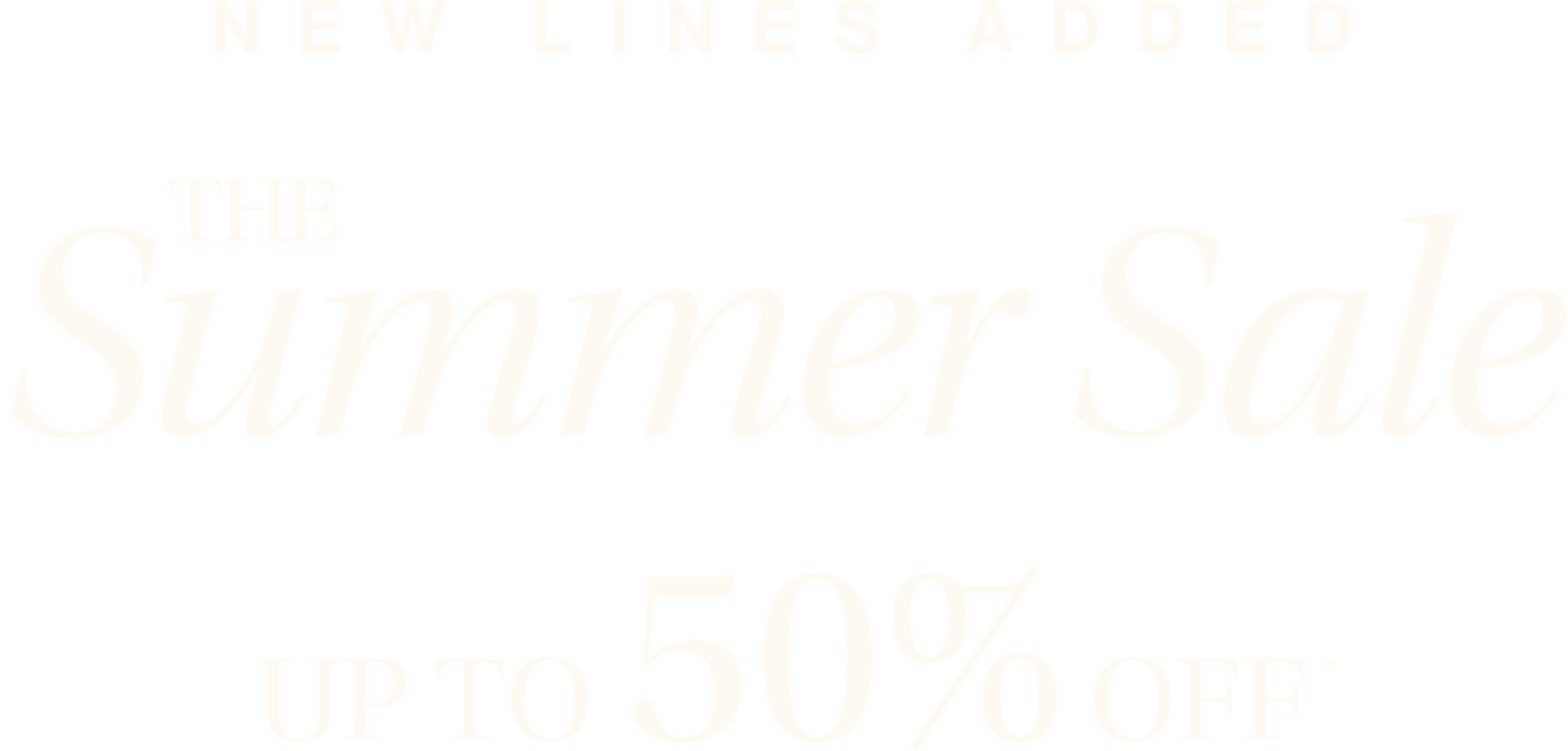 Summer Sale