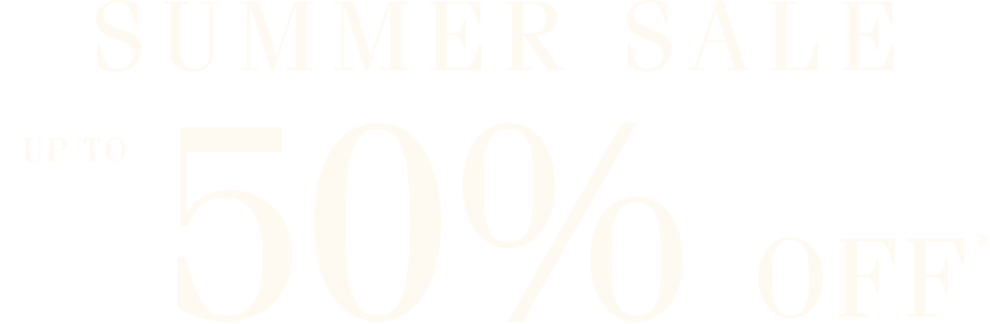 Summer Sale