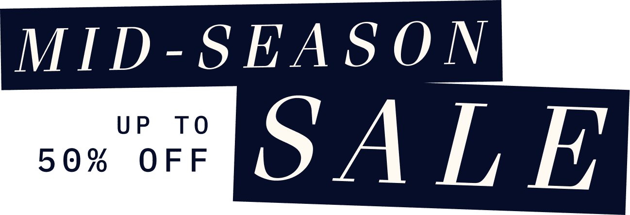 Mid-Season Sale