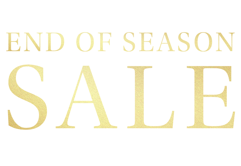 End Of Season Sale