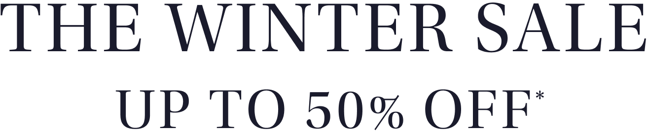 The Winter Sale